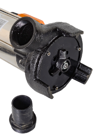 Фекальный насос ВИХРЬ ФН-2200Л с измельчителем по цене 21 890 руб. купить в Воронеже.