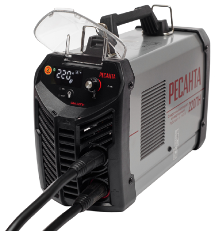 Сварочный аппарат инверторный Ресанта САИ 220 ПН по цене 13 690 руб. купить в Воронеже.