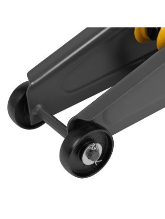 Домкрат гидравлический подкатной, 2 т, 135-385 мм Denzel по цене 5 260 руб. купить в Воронеже.