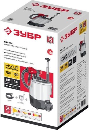 Краскопульт (краскораспылитель) электрич, ЗУБР КПЭ-750, HVLP, 0.8л, краскоперенос 0-800мл/мин,вязкость краски 100 DIN/сек, сопло 2.6мм, 750Вт по цене 6 690 руб. купить в Воронеже. Краскопульт (краскораспылитель) электрич, ЗУБР КПЭ-750, HVLP, 0.8л, краскоперенос 0-800мл/мин,вязкость краски 100 DIN/сек, сопло 2.6мм, 750Вт по цене 6 690 руб. купить в Воронеже.