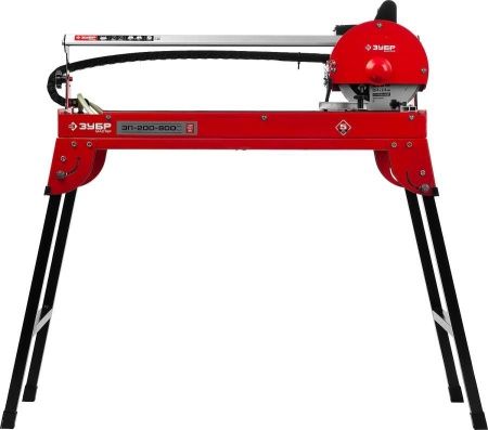 Электроплиткорез ЗУБР ″Мастер″, длина реза 620 мм, диск 200 мм, глубина реза 90°-35мм/45°-25мм, стол 690х385 мм, 800Вт по цене 24 290 руб. купить в Воронеже.