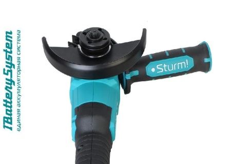 Аккумуляторные УШМ Sturm! CAG1812E 1BatterySystem по цене 10 990 руб. купить в Воронеже.