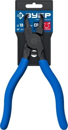 ЗУБР съемник стопорных колец 170 мм, изогнутые губки, внутренний по цене 540 руб. купить в Воронеже.