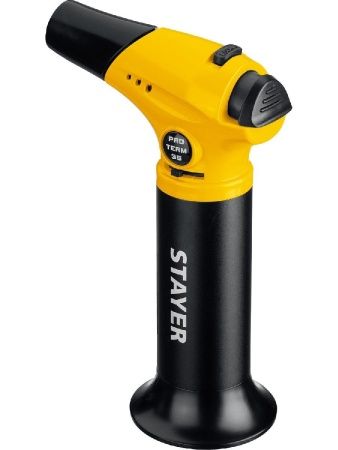 STAYER ProTerm 35, 1300°С, автономная газовая горелка с пьезоподжигом, Professional (55522) по цене 1 880 руб. купить в Воронеже.