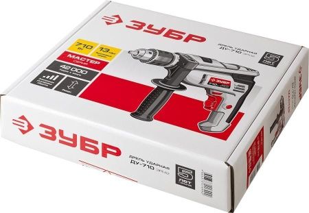 ЗУБР 710 Вт ударная дрель по цене 3 960 руб. купить в Воронеже.