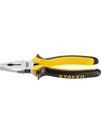 STAYER TOPGrip, 200 мм, комбинированные плоскогубцы (2205-1-20)