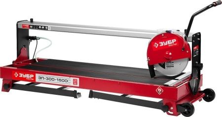 Электроплиткорез ЗУБР ″Мастер″, длина реза 1200 мм, диск 300 мм, глубина реза 90°-65мм/45°-40 мм, стол 1260x468 мм, 1500Вт по цене 55 990 руб. купить в Воронеже.