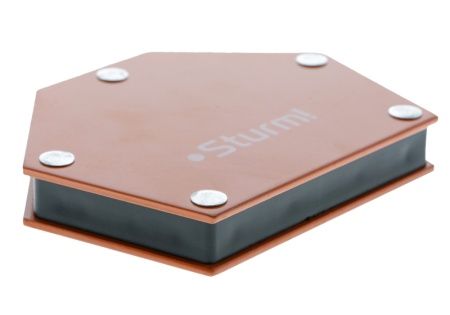 Угольник магнитный для сварки, вес до 25 к г, универсальный Sturm! по цене 397 руб. купить в Воронеже.