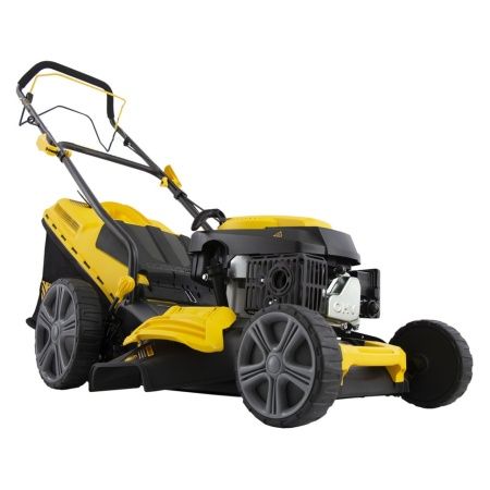 Газонокосилка бензиновая GLD-460SP, 146 куб.см, ширина 46 см, привод 7 уровней, травосборник 50 л Denzel по цене 32 660 руб. купить в Воронеже.