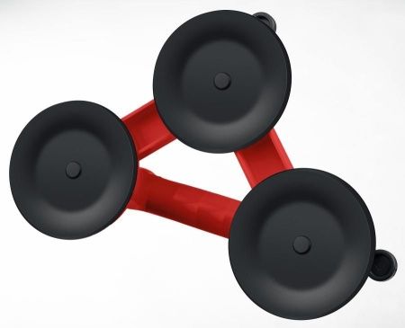 ЗУБР ″Мастер″. Стеклодомкрат пластмассовый, тройной, 140кг по цене 1 580 руб. купить в Воронеже.