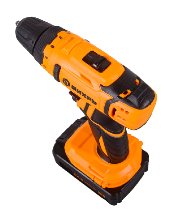 Дрель-шуруповерт Вихрь ДА-20Л-2КА с набором оснастки 65 предметов по цене 4 590 руб. купить в Воронеже.