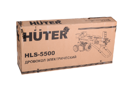 Дровокол электрический HUTER HLS-5500 по цене 30 490 руб. купить в Воронеже.