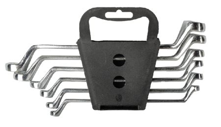 Набор накидных ключей 6 шт. 6 - 17 Вихрь по цене 1 000 руб. купить в Воронеже.