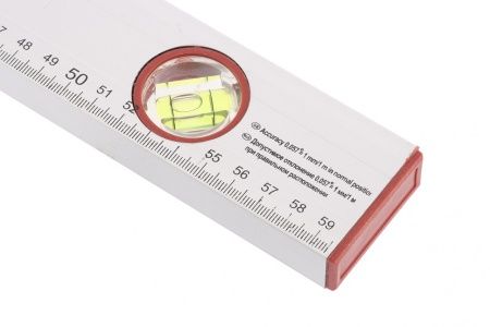 Уровень алюминиевый, 600 мм, 3 глазка, линейка Sparta по цене 312 руб. купить в Воронеже.