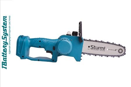 Аккумуляторная цепная пила Sturm! CSC1808BL 1BatterySystem без ЗУ и АКБ по цене 4 990 руб. купить в Воронеже.