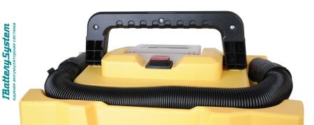 Аккумуляторный пылесос Hanskonner HBVC1810 1BatterySystem по цене 6 890 руб. купить в Воронеже.