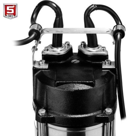 Фекальный насос с режущим механизмом ЗУБР, 1350 Вт по цене 15 820 руб. купить в Воронеже.