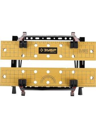 ЗУБР М-500, 605х635х795 мм, складной столярный верстак (38726) по цене 5 860 руб. купить в Воронеже.