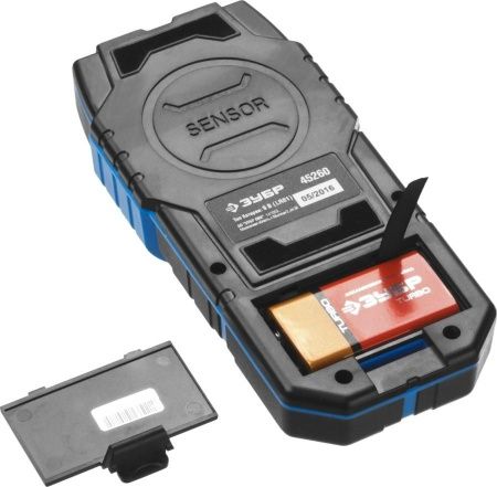 Детектор проводки ЗУБР 100мм DX-750 по цене 3 790 руб. купить в Воронеже.