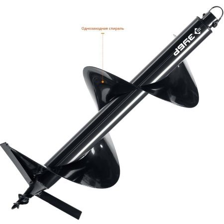 Шнек для мотобуров, грунт, d=300 мм, однозаходный, ЗУБР по цене 5 020 руб. купить в Воронеже.