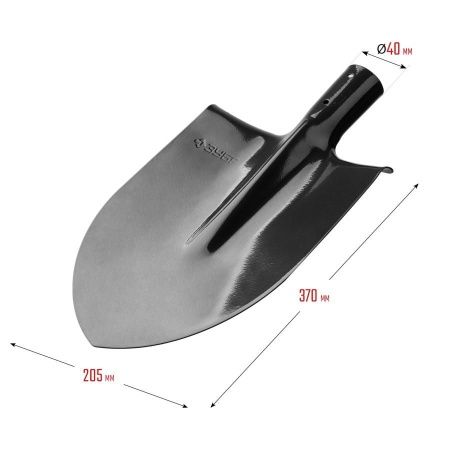 Штыковая лопата ЗУБР МАСТЕР, ЛКО, без черенка по цене 460 руб. купить в Воронеже.