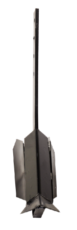 Окучник универсальный высокий для HUTER МК, GMC по цене 1 750 руб. купить в Воронеже.