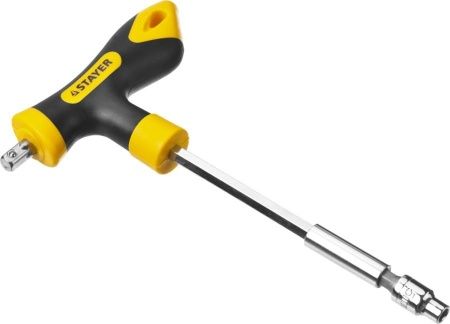 STAYER T-Compact-43 набор: реверсивная отверка с насадками 43 шт по цене 1 810 руб. купить в Воронеже.