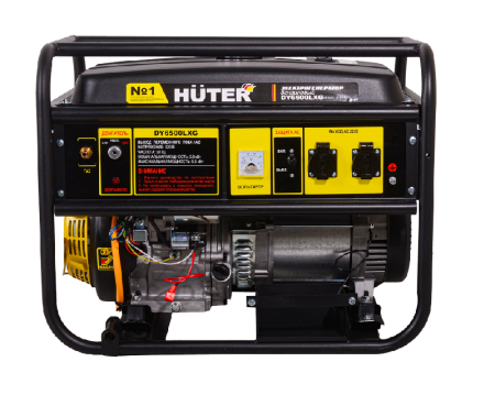 Газовый генератор HUTER DY6500LXG по цене 66 090 руб. купить в Воронеже.