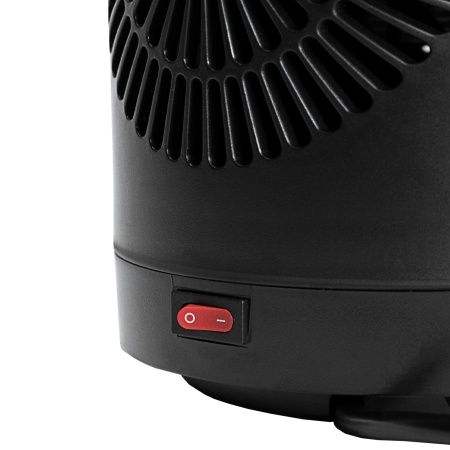 Тепловентилятор электрический керамический DTFC-1200, 3 режима, вентилятор, нагрев 600/1200 Вт Denzel по цене 3 820 руб. купить в Воронеже.