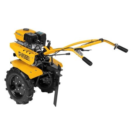 Мотоблок DPT-270S, 7 л.с., ремен.сцеп, фрез 3х4, ШОМ, передачи 2В/1Н Denzel по цене 49 710 руб. купить в Воронеже.