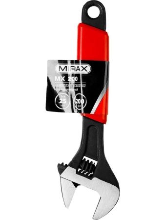 MIRAX MX, 200/25 мм, разводной ключ (27249-20) по цене 570 руб. купить в Воронеже.