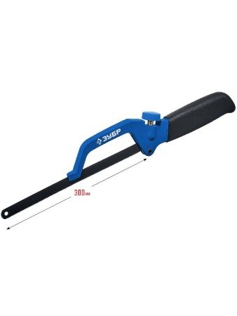 ЗУБР 300 мм, ножовка-ручка по металлу, Профессионал (1572) по цене 530 руб. купить в Воронеже.