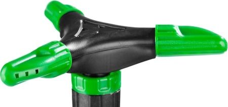 POCTOK РК-3, 19 м2 полив, круговой, 3-х лепестковый, распылитель стационарный, пластиковый по цене 150 руб. купить в Воронеже.