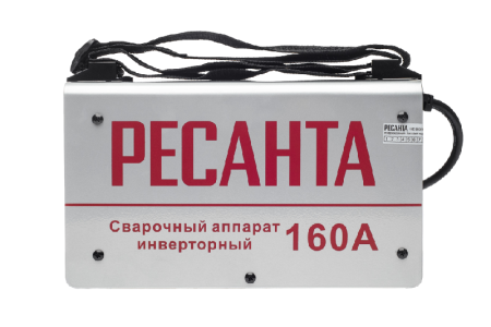 Сварочный аппарат инверторный Ресанта САИ 160 по цене 5 490 руб. купить в Воронеже.