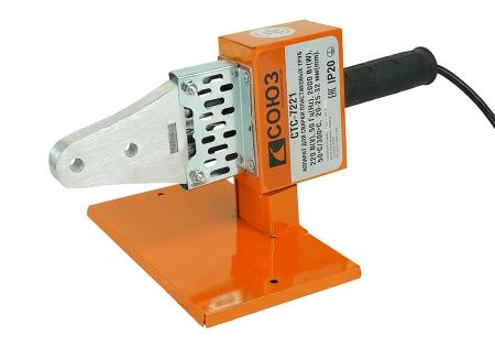 Аппарат для сварки пластиковых труб СОЮЗ СТС-7221 по цене 1 604.56 руб. купить в Воронеже.