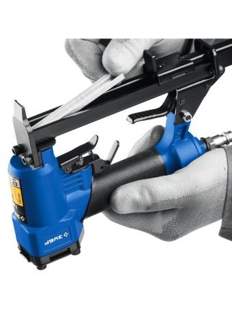 ЗУБР Т80, пневматический степлер для скоб 21Ga, тип 80 (6-16 мм), Профессионал (31938) по цене 3 700 руб. купить в Воронеже.