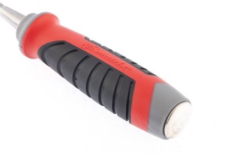 Долото-стамеска, 10 мм, 60 CrV, трехкомпонентная обрезиненная рукоятка Matrix по цене 408 руб. купить в Воронеже.