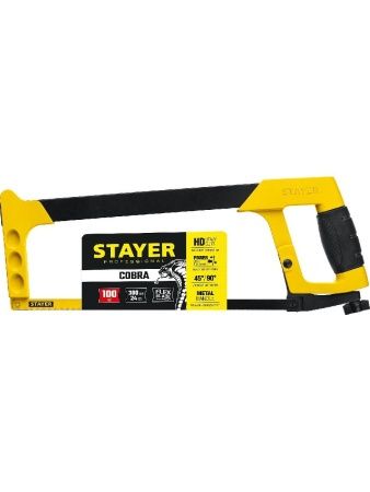 STAYER Cobra, 300 мм, ножовка по металлу (2-15791) по цене 790 руб. купить в Воронеже.