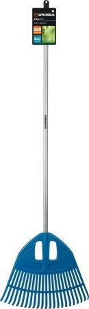 Веерные грабли пластиковые GRINDA PROLine PP-23X 23 зубца алюминиевый черенок по цене 850 руб. купить в Воронеже.