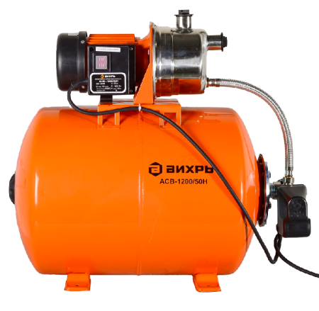 Автономная станция водоснабжения Вихрь АСВ-1200/50Н по цене 17 090 руб. купить в Воронеже.