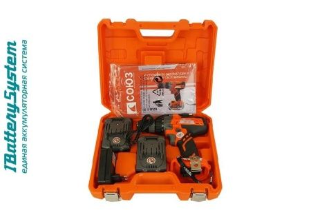 Аккумуляторный шуруповерт СОЮЗ ДШС-18К 1BatterySystem по цене 4 490 руб. купить в Воронеже.