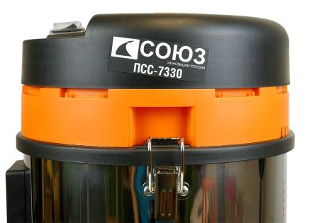 Промышленный пылесос СОЮЗ ПСС-7330 по цене 12 995.75 руб. купить в Воронеже.