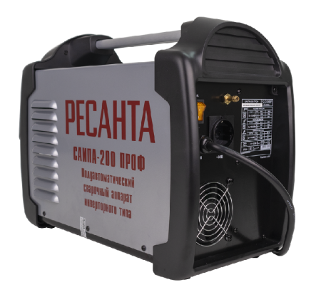 Сварочный полуавтомат Ресанта САИПА-200 ПРОФ (MIG/MAG) по цене 38 490 руб. купить в Воронеже.