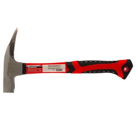 Молоток кровельщика, 600 г, фибергласовая обрезиненная рукоятка Matrix по цене 940 руб. купить в Воронеже.