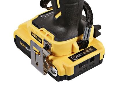 Аккумуляторный винтоверт Hanskonner HCD18280H Unibattery по цене 13 990 руб. купить в Воронеже.