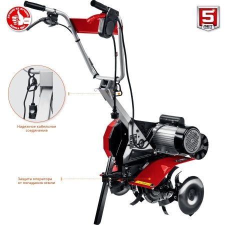 ЗУБР 2500 Вт, электрический культиватор (КАД-2500) по цене 32 680 руб. купить в Воронеже.