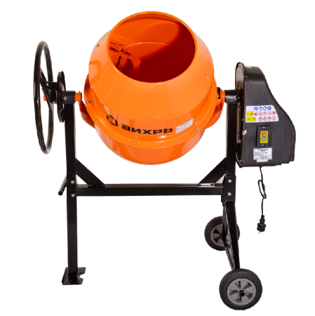 Электрическая бетономешалка ВИХРЬ БМ-130 по цене 19 390 руб. купить в Воронеже.