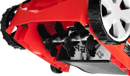 Аэратор-скарификатор электрический, ЗУБР ЗСЭ-32-1000, 2 в 1, ш/с 320 мм, высота аэрации -9:+13 мм, 1000 Вт по цене 12 600 руб. купить в Воронеже.