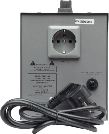 Стабилизатор напряжения РЕСАНТА АСН-1500/1-Ц по цене 4 290 руб. купить в Воронеже.