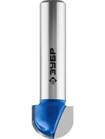 ЗУБР 12.7 x 10 мм, радиус 6.35 мм, фреза пазовая галтельная, Профессионал (28751-12.7-10) по цене 342 руб. купить в Воронеже.